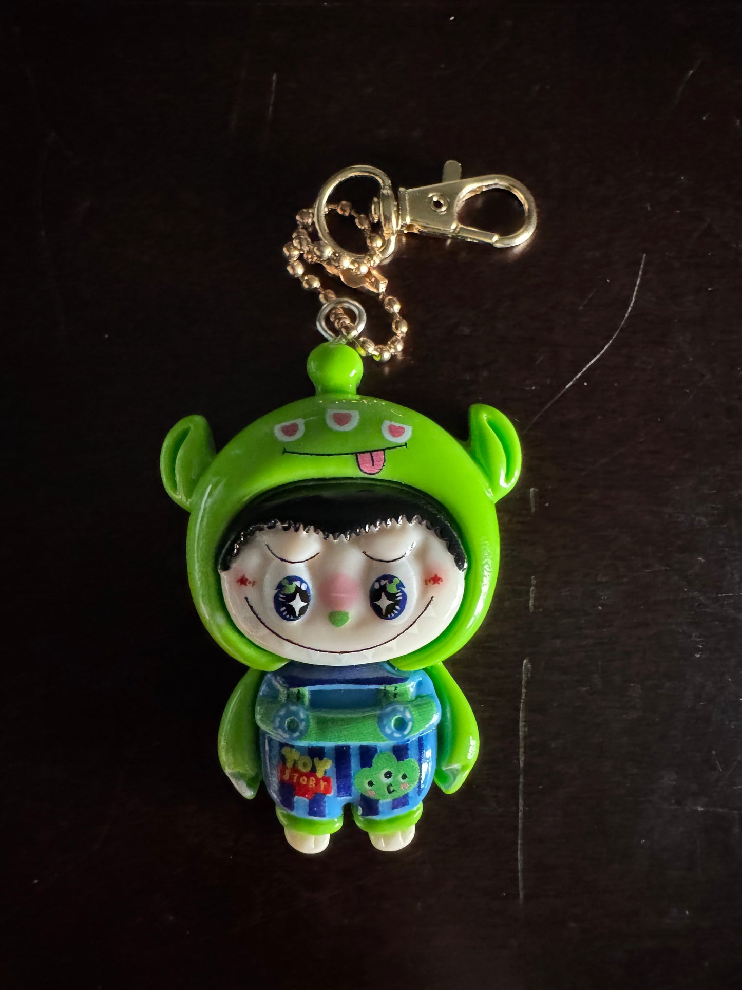 Labubu keychains