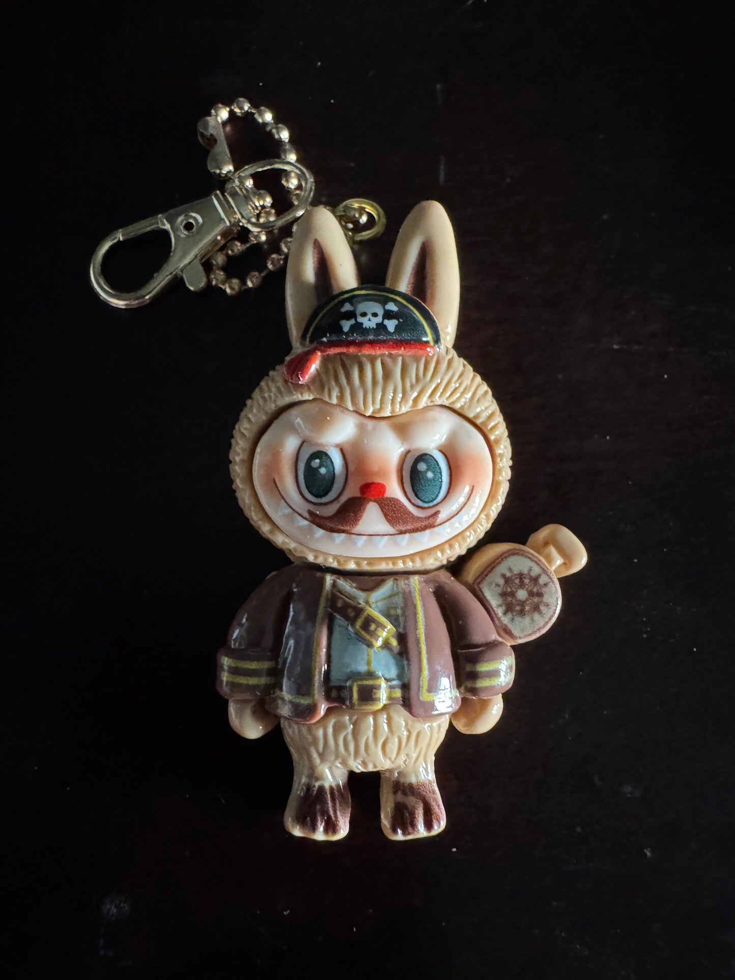 Labubu keychains