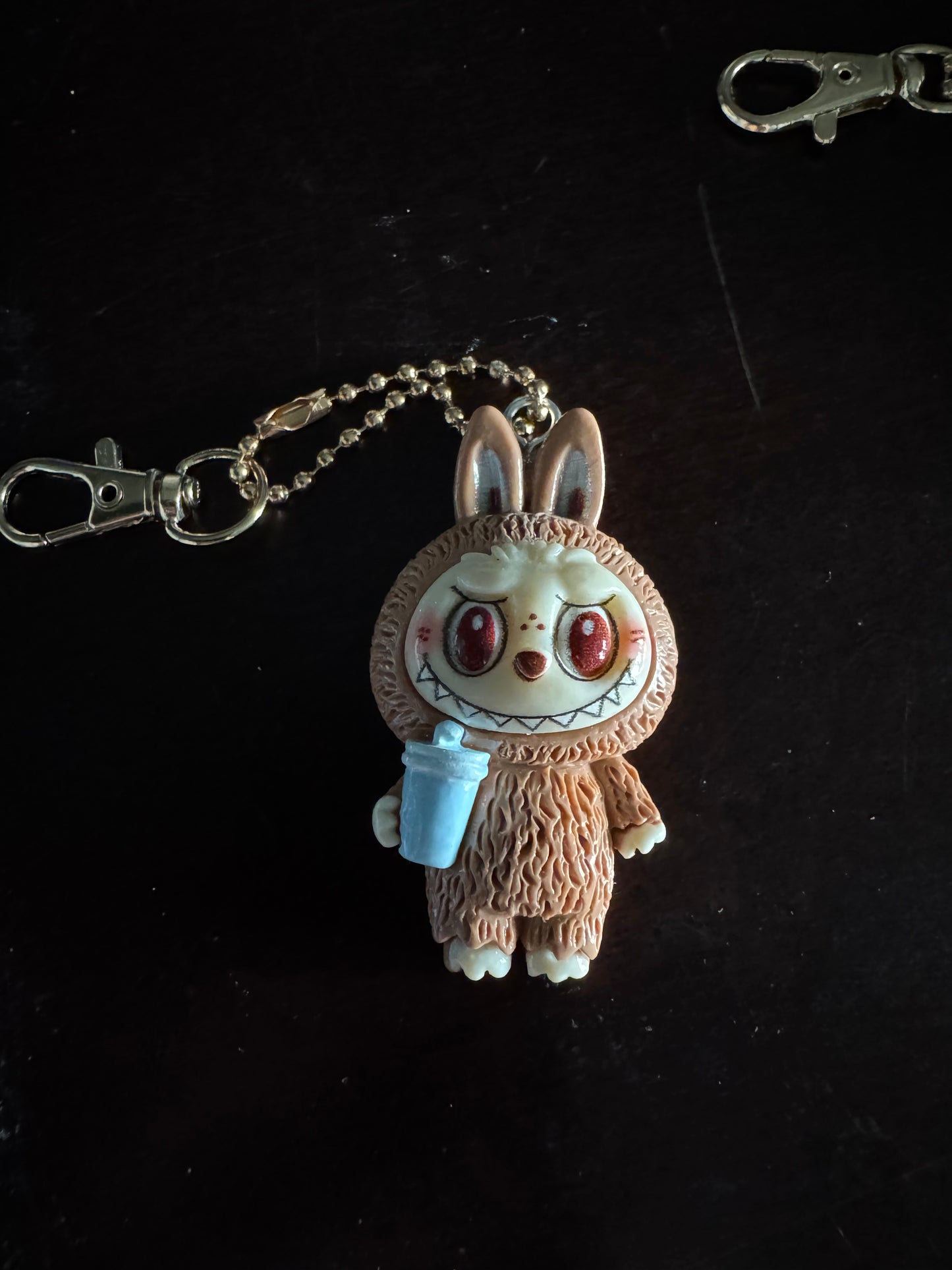 Labubu keychains