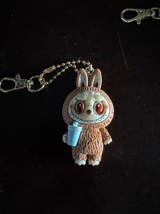 Labubu keychains