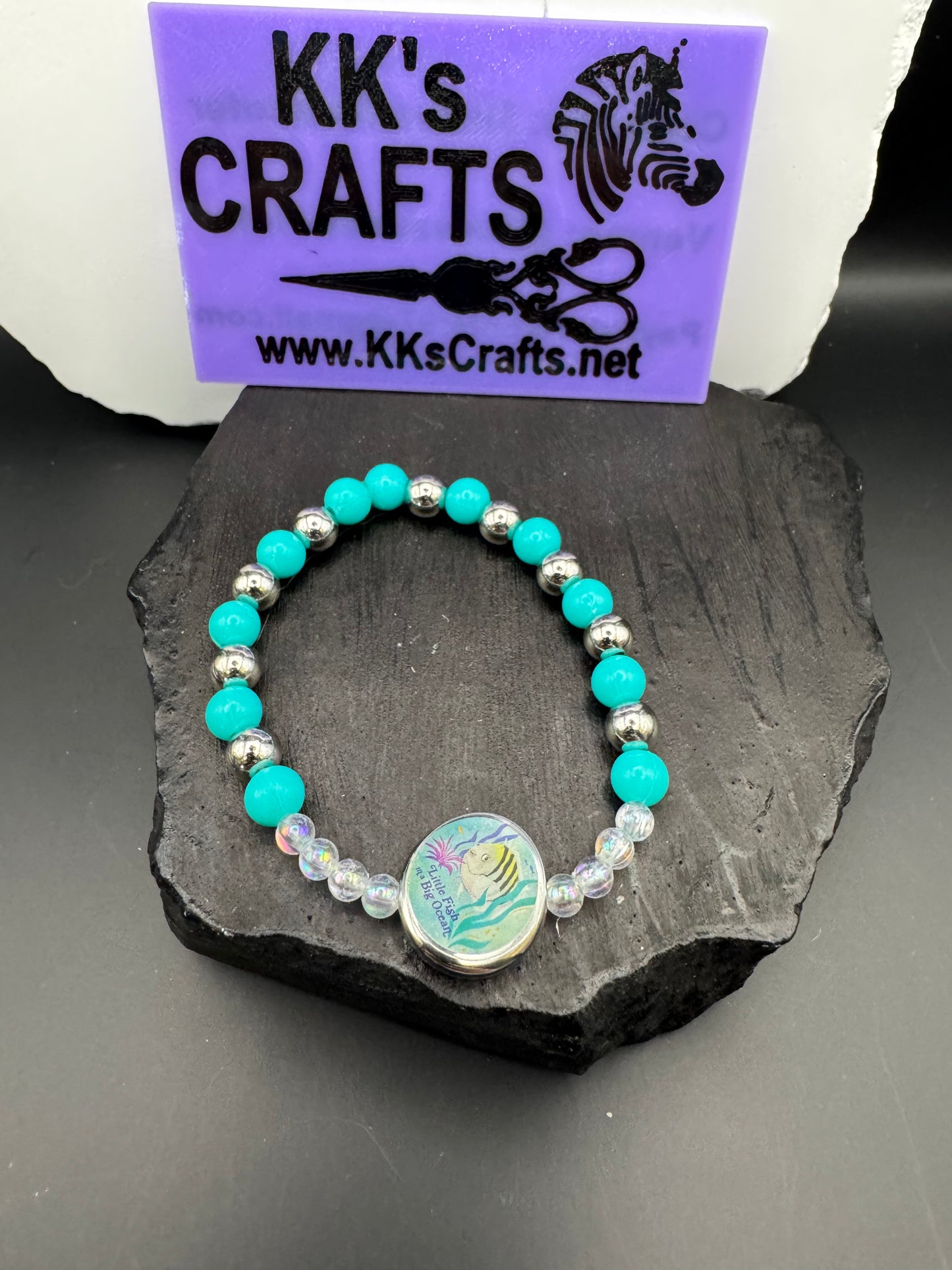 Kids, little mermaid bracelet, and necklaces ￼