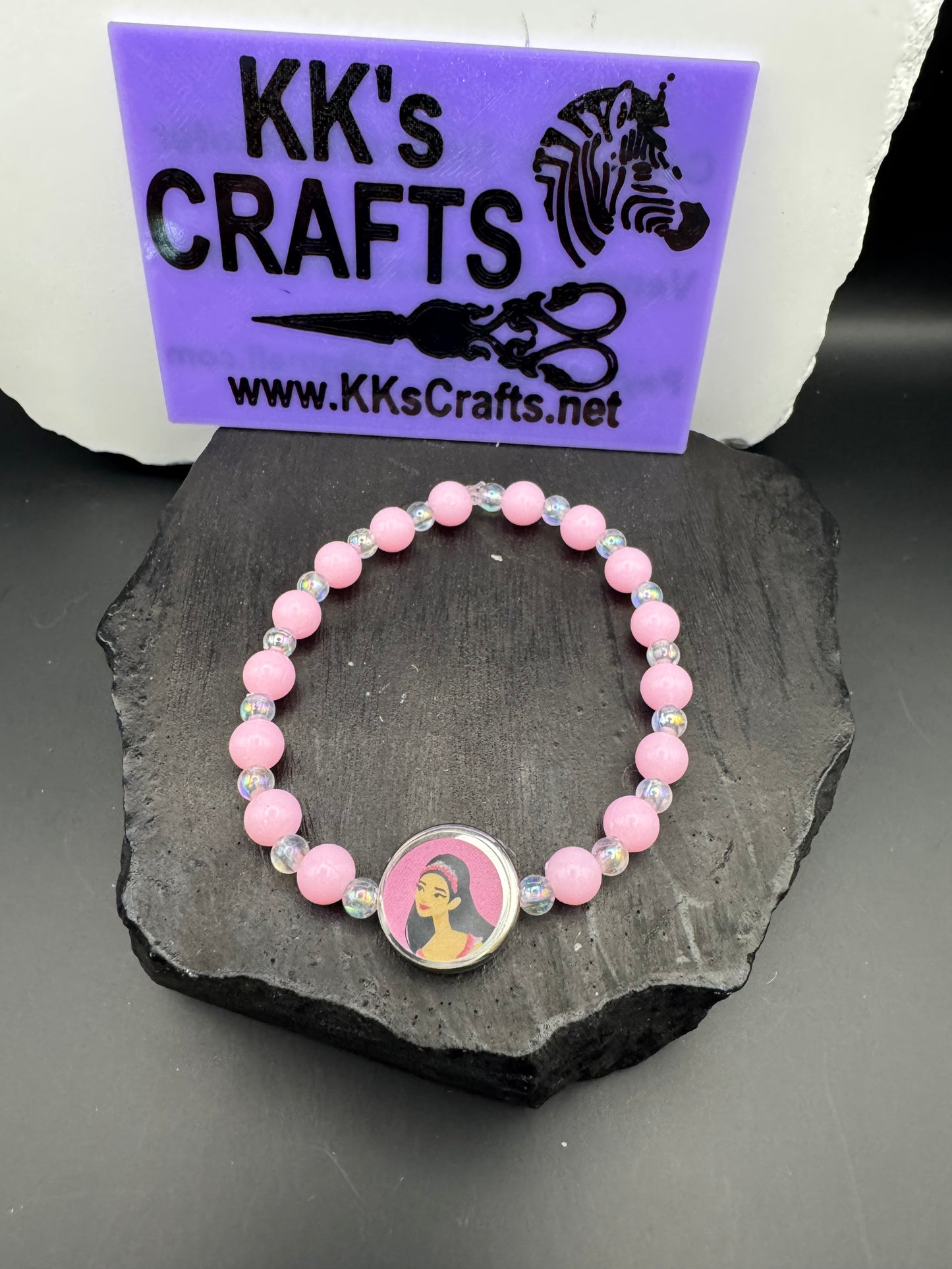 Kids, little mermaid bracelet, and necklaces ￼