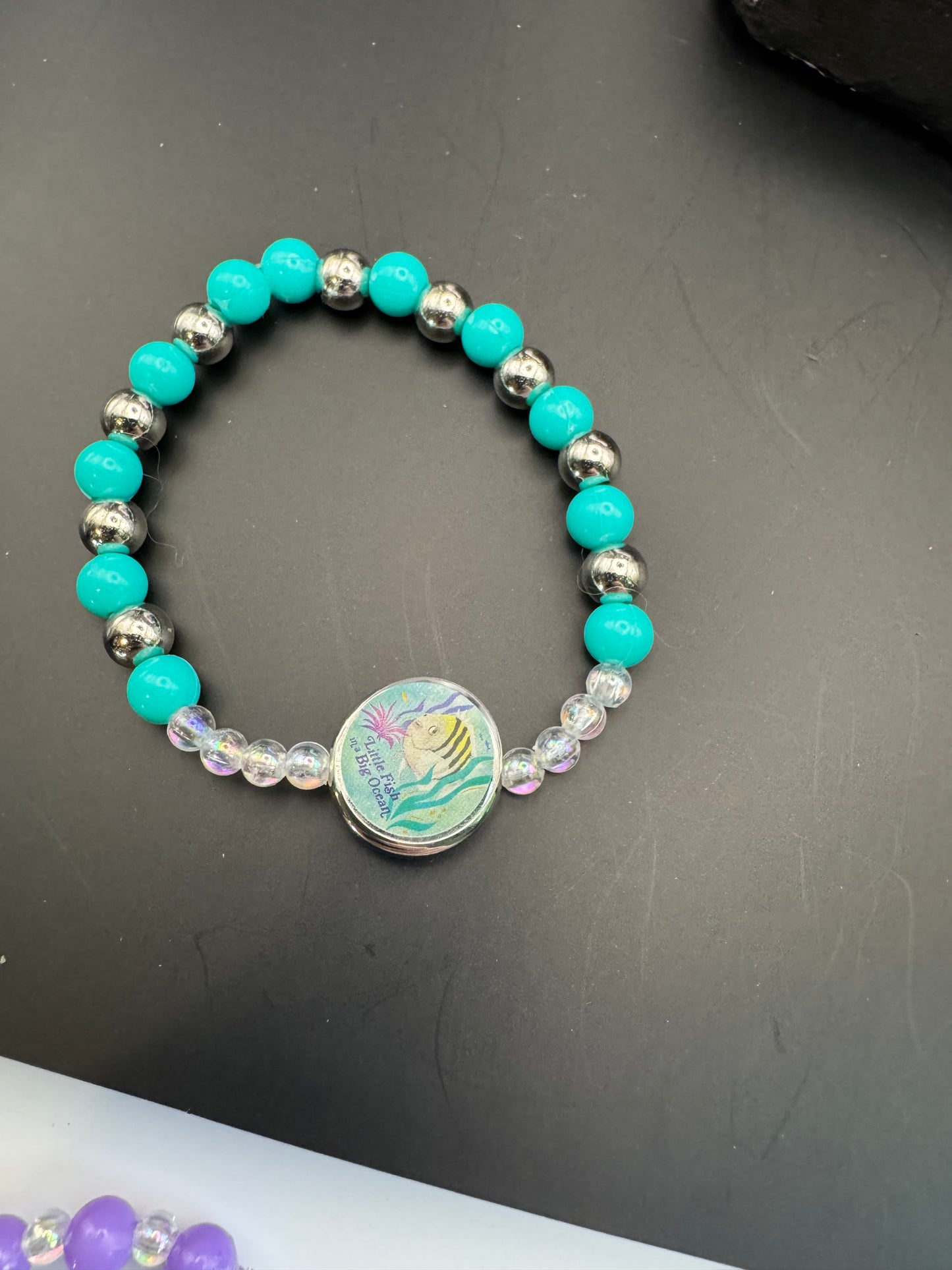Kids, little mermaid bracelet, and necklaces ￼