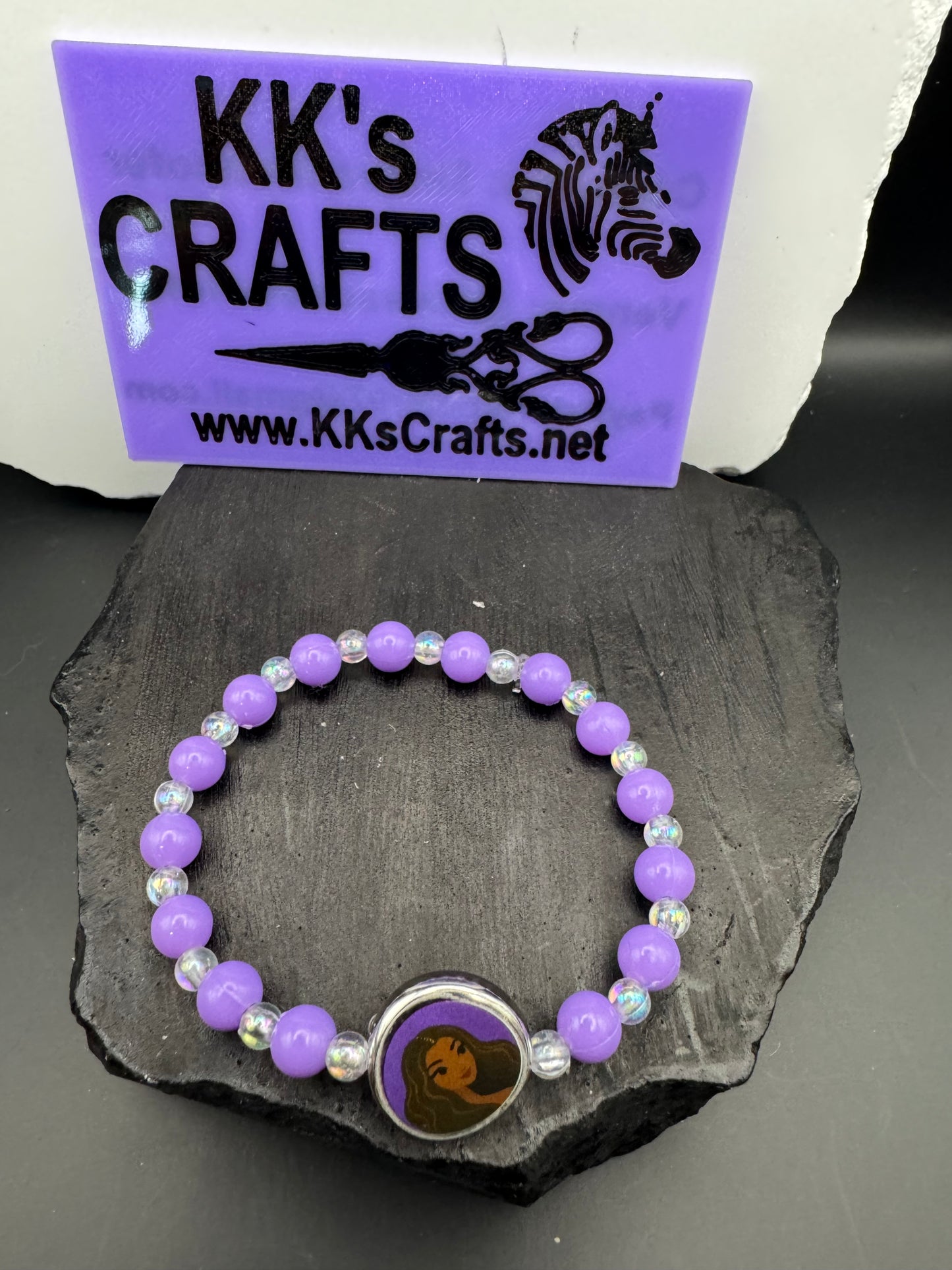 Kids, little mermaid bracelet, and necklaces ￼