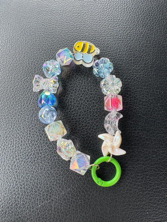 Cell phone wristlets